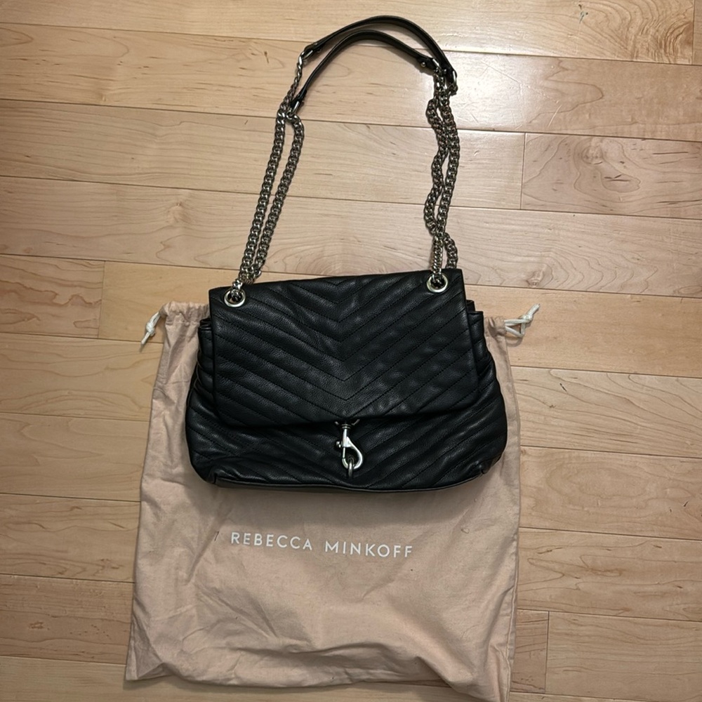 Rebecca Minkoff Edie Flap Shoulder Bag